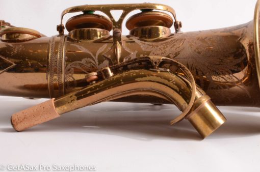 Selmer Mark VI Alto 1960 Original Lac Fresh Overhaul! Hard to Beat 94108 - Image 25