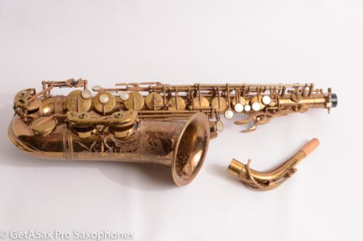 Selmer Mark VI Alto 1960 Original Lac Fresh Overhaul! Hard to Beat 94108