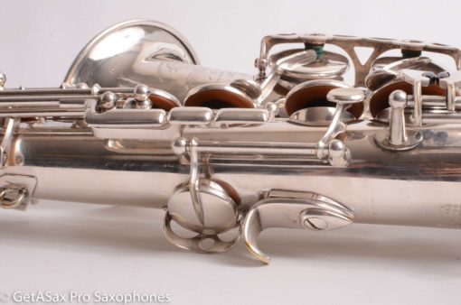 Selmer Mark VI Alto Original Silver Overhauled 68992 - Image 25