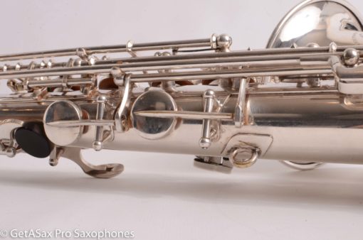 Selmer Mark VI Alto Original Silver Overhauled 68992 - Image 33