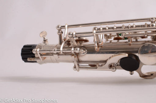 Selmer Mark VI Alto Original Silver Overhauled 68992 - Image 35