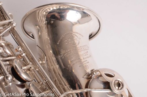 Selmer Mark VI Alto Original Silver Overhauled 68992