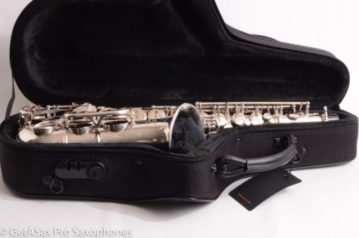 Selmer Mark VI Alto Original Silver Overhauled 68992 - Image 39