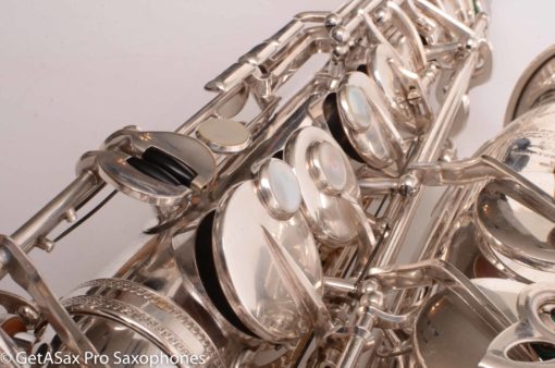 Selmer Mark VI Alto Original Silver Overhauled 68992 - Image 18