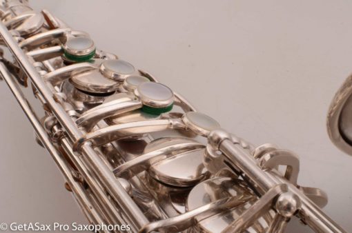 Selmer Mark VI Alto Original Silver Overhauled 68992 - Image 21