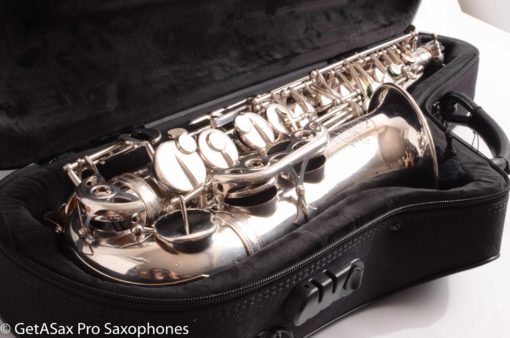 Selmer Mark VI Alto Original Silver Overhauled 68992 - Image 38