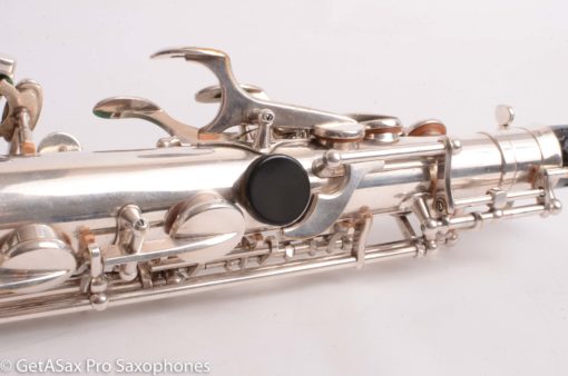 Selmer Mark VI Alto Original Silver Overhauled 68992 - Image 3