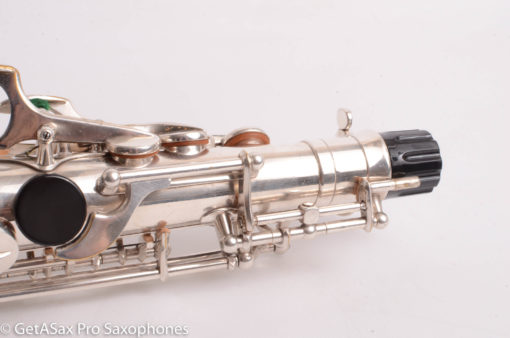 Selmer Mark VI Alto Original Silver Overhauled 68992 - Image 17