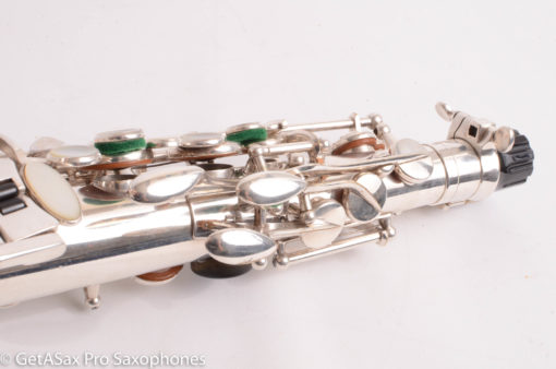 Selmer Mark VI Alto Original Silver Overhauled 68992 - Image 12