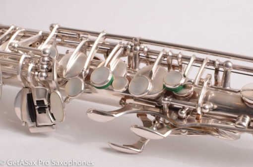 Selmer Mark VI Alto Original Silver Overhauled 68992 - Image 19