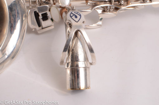 Selmer Mark VI Alto Original Silver Overhauled 68992 - Image 20