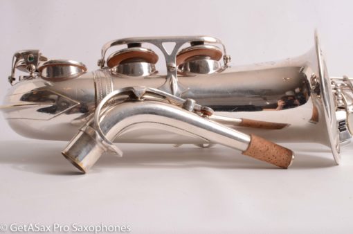 Selmer Mark VI Alto Original Silver Overhauled 68992 - Image 30