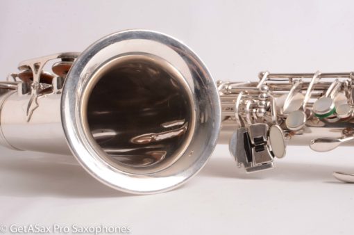 Selmer Mark VI Alto Original Silver Overhauled 68992 - Image 23