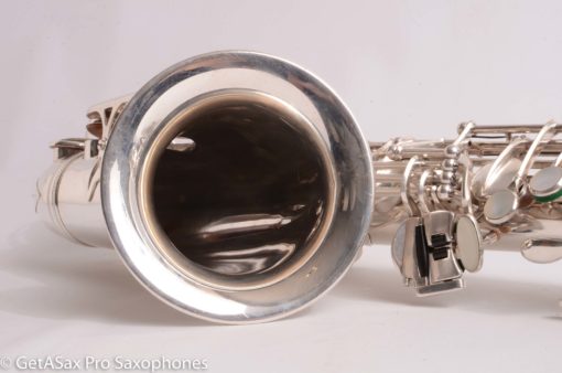 Selmer Mark VI Alto Original Silver Overhauled 68992 - Image 24