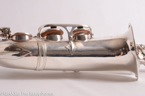 Selmer Mark VI Alto Original Silver Overhauled 68992 - Image 15