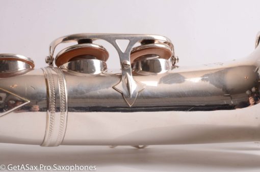 Selmer Mark VI Alto Original Silver Overhauled 68992 - Image 14