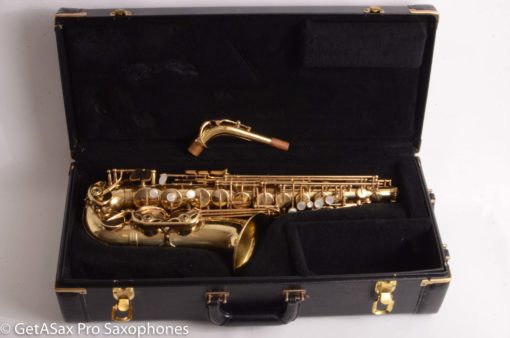 Selmer Super Action 80 Series 1 Alto 343195 Very Good Condition Great Tone!