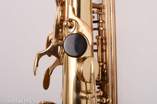 Selmer Super Action 80 Series 1 Alto 343195 Very Good Condition Great Tone! - Image 25