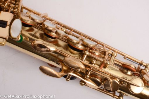 Selmer Super Action 80 Series 1 Alto 343195 Very Good Condition Great Tone! - Image 27