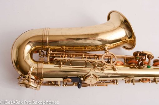 Selmer Super Action 80 Series 1 Alto 343195 Very Good Condition Great Tone! - Image 30