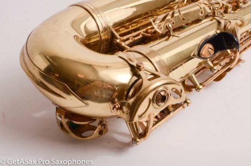 Selmer Super Action 80 Series 1 Alto 343195 Very Good Condition Great Tone! - Image 32