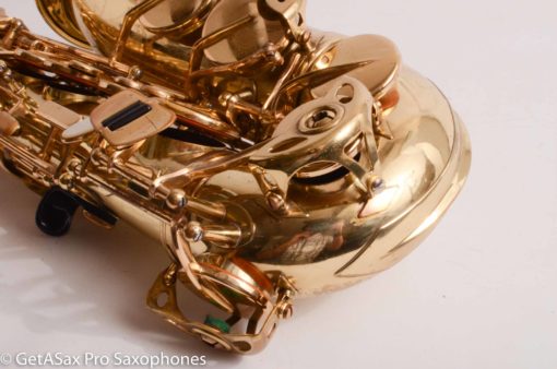 Selmer Super Action 80 Series 1 Alto 343195 Very Good Condition Great Tone! - Image 4