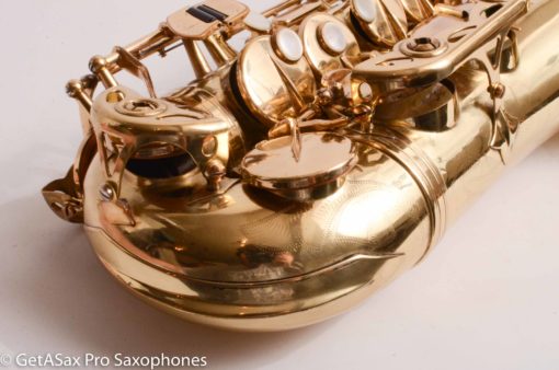 Selmer Super Action 80 Series 1 Alto 343195 Very Good Condition Great Tone! - Image 9