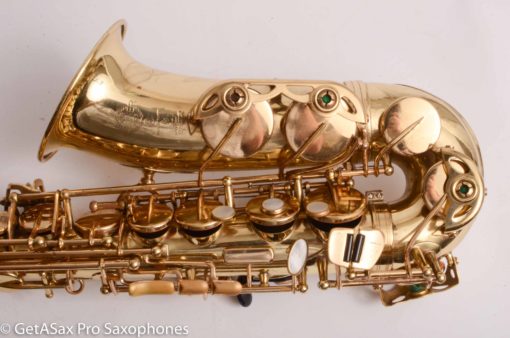 Selmer Super Action 80 Series 1 Alto 343195 Very Good Condition Great Tone! - Image 10