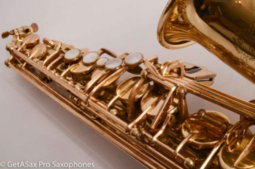 Selmer Super Action 80 Series 1 Alto 343195 Very Good Condition Great Tone! - Image 12