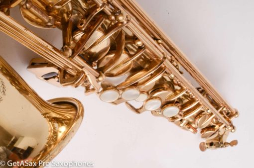 Selmer Super Action 80 Series 1 Alto 343195 Very Good Condition Great Tone! - Image 13