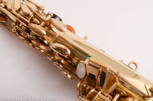 Selmer Super Action 80 Series 1 Alto 343195 Very Good Condition Great Tone! - Image 5