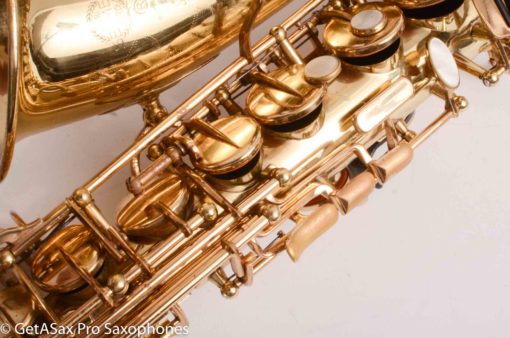 Selmer Super Action 80 Series 1 Alto 343195 Very Good Condition Great Tone! - Image 8