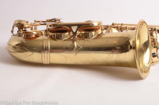 Selmer Super Action 80 Series 1 Alto 343195 Very Good Condition Great Tone! - Image 28