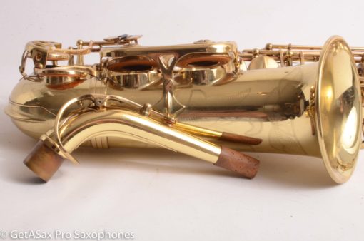 Selmer Super Action 80 Series 1 Alto 343195 Very Good Condition Great Tone! - Image 29