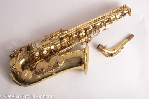 Selmer Super Action 80 Series 1 Alto 343195 Very Good Condition Great Tone! - Image 18