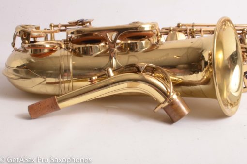 Selmer Super Action 80 Series 1 Alto 343195 Very Good Condition Great Tone! - Image 6