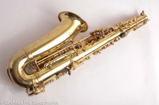 Selmer Super Action 80 Series 1 Alto 343195 Very Good Condition Great Tone! - Image 14