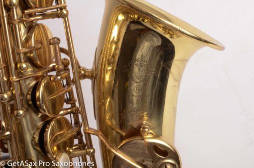 Selmer Super Action 80 Series 1 Alto 343195 Very Good Condition Great Tone! - Image 16