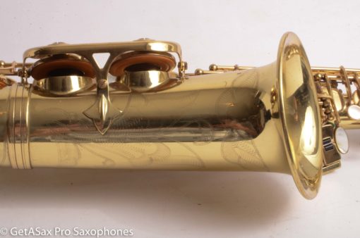 Selmer Super Action 80 Series 1 Alto 343195 Very Good Condition Great Tone! - Image 17