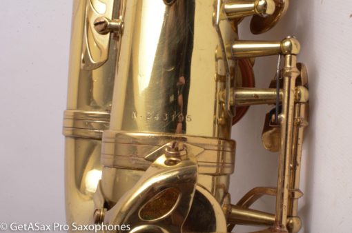 Selmer Super Action 80 Series 1 Alto 343195 Very Good Condition Great Tone! - Image 22