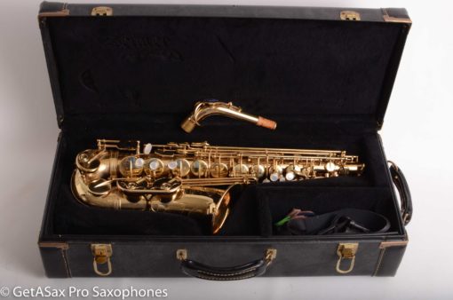 Selmer Super Action 80 Series II Alto Very Good Condition Plays Great! 497811 - Image 14