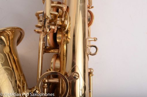 Selmer Super Action 80 Series II Alto Very Good Condition Plays Great! 497811 - Image 8