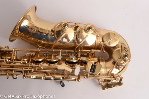 Selmer Super Action 80 Series II Alto Very Good Condition Plays Great! 497811 - Image 23