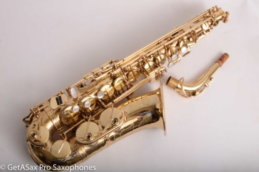 Selmer Super Action 80 Series II Alto Very Good Condition Plays Great! 497811 - Image 16