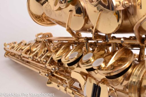 Selmer Super Action 80 Series II Alto Very Good Condition Plays Great! 497811 - Image 29