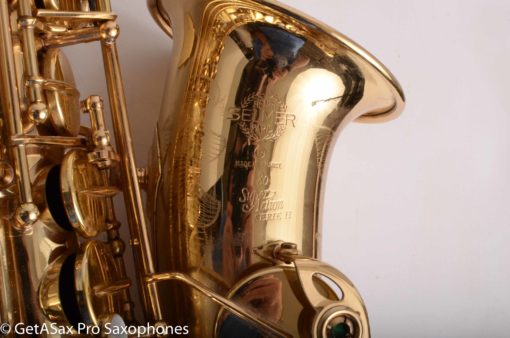 Selmer Super Action 80 Series II Alto Very Good Condition Plays Great! 497811