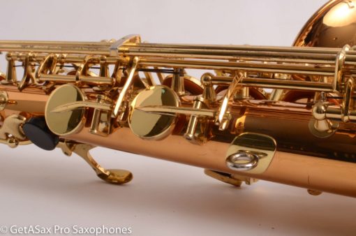 Yanagisawa A902 Solid Bronze Professional Alto Excellent Condition 313640 - Image 22