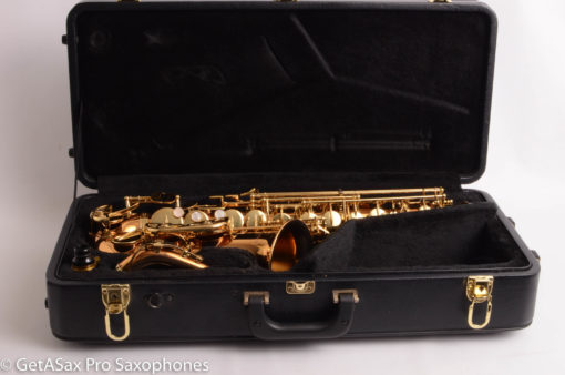 Yanagisawa A902 Solid Bronze Professional Alto Excellent Condition 313640 - Image 35