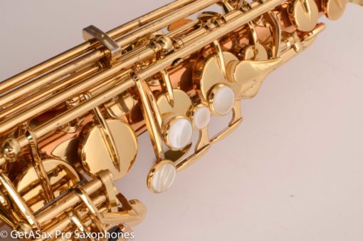 Yanagisawa A902 Solid Bronze Professional Alto Excellent Condition 313640 - Image 4