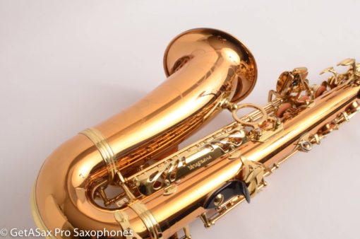 Yanagisawa A902 Solid Bronze Professional Alto Excellent Condition 313640 - Image 10